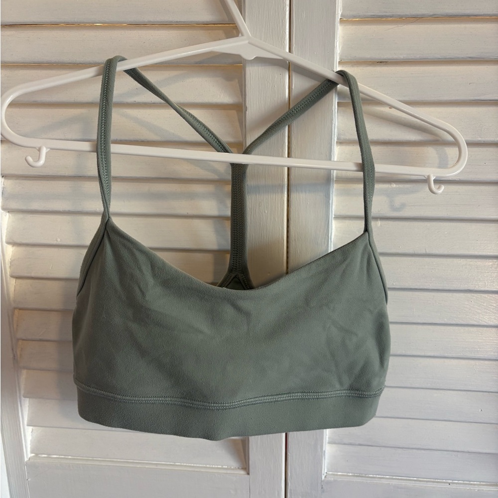 lululemon athletica Olive Sports Bra